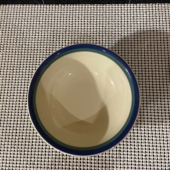 Pfaltzgraff Northwinds 2 Cereal Soup Bowls Stoneware Dishes Vintage - Picture 2 of 4